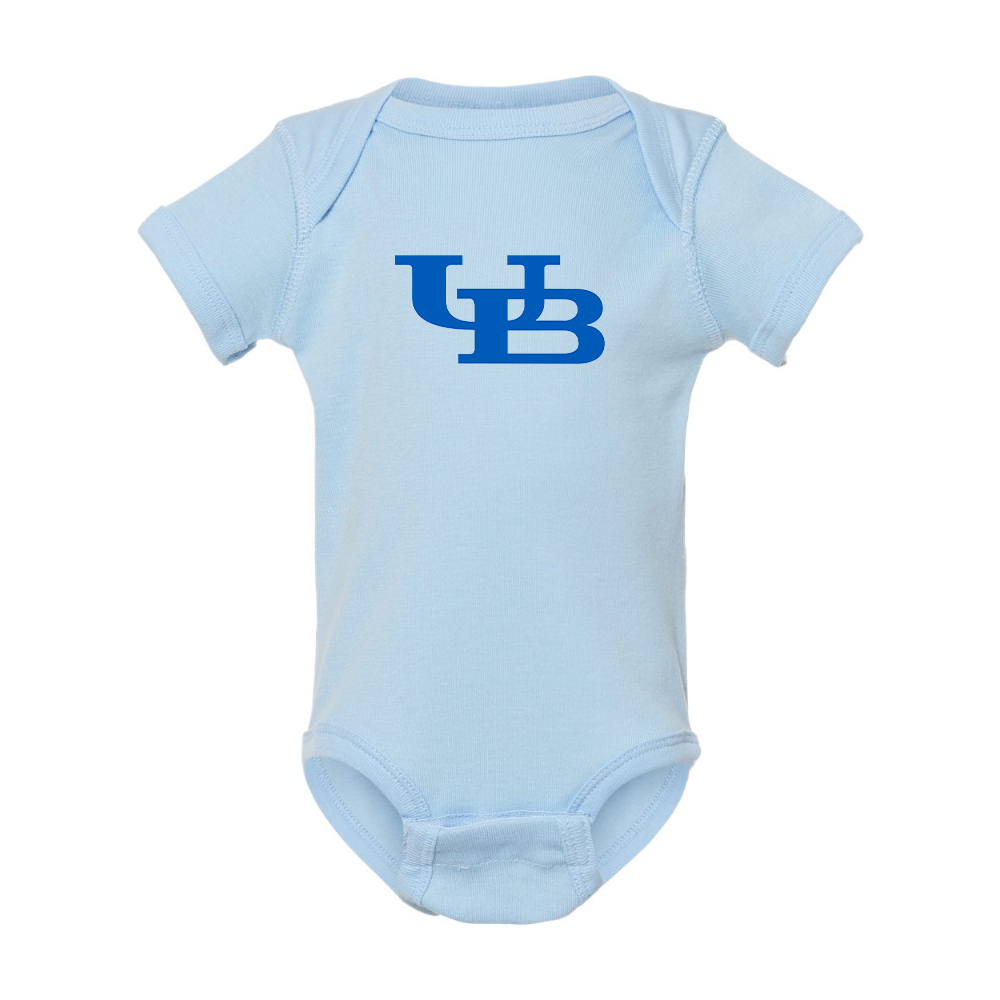 Buffalo Bulls Rabbit Skins Infant Baby Rib Bodysuit