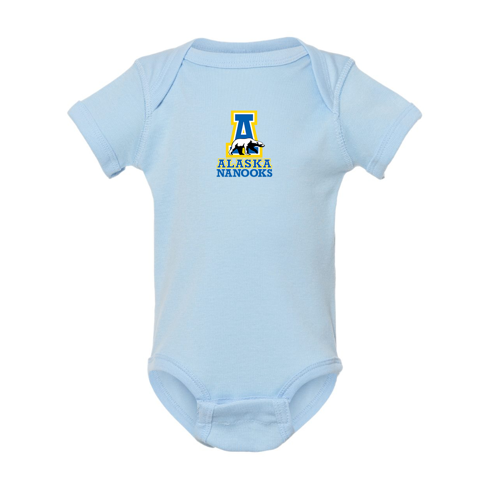 Alaska Nanooks Rabbit Skins Infant Baby Rib Bodysuit