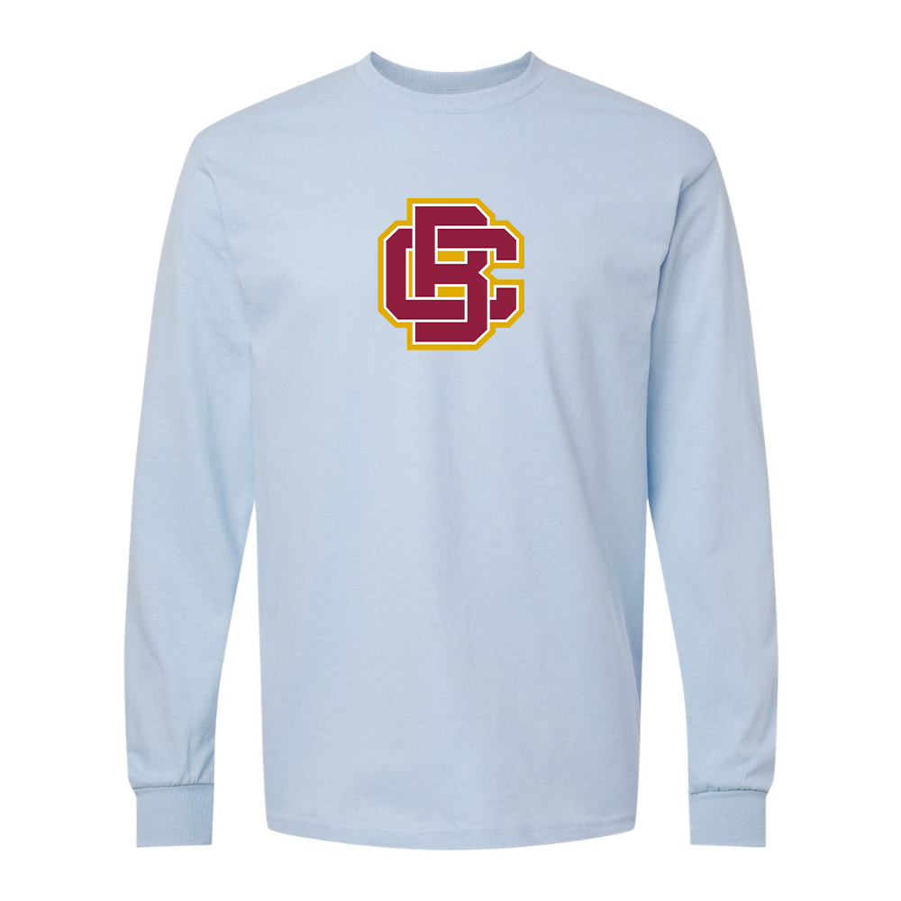 Men's Bethune Cookman Wildcats Gildan Heavy Cotton Long Sleeve T-Shirt