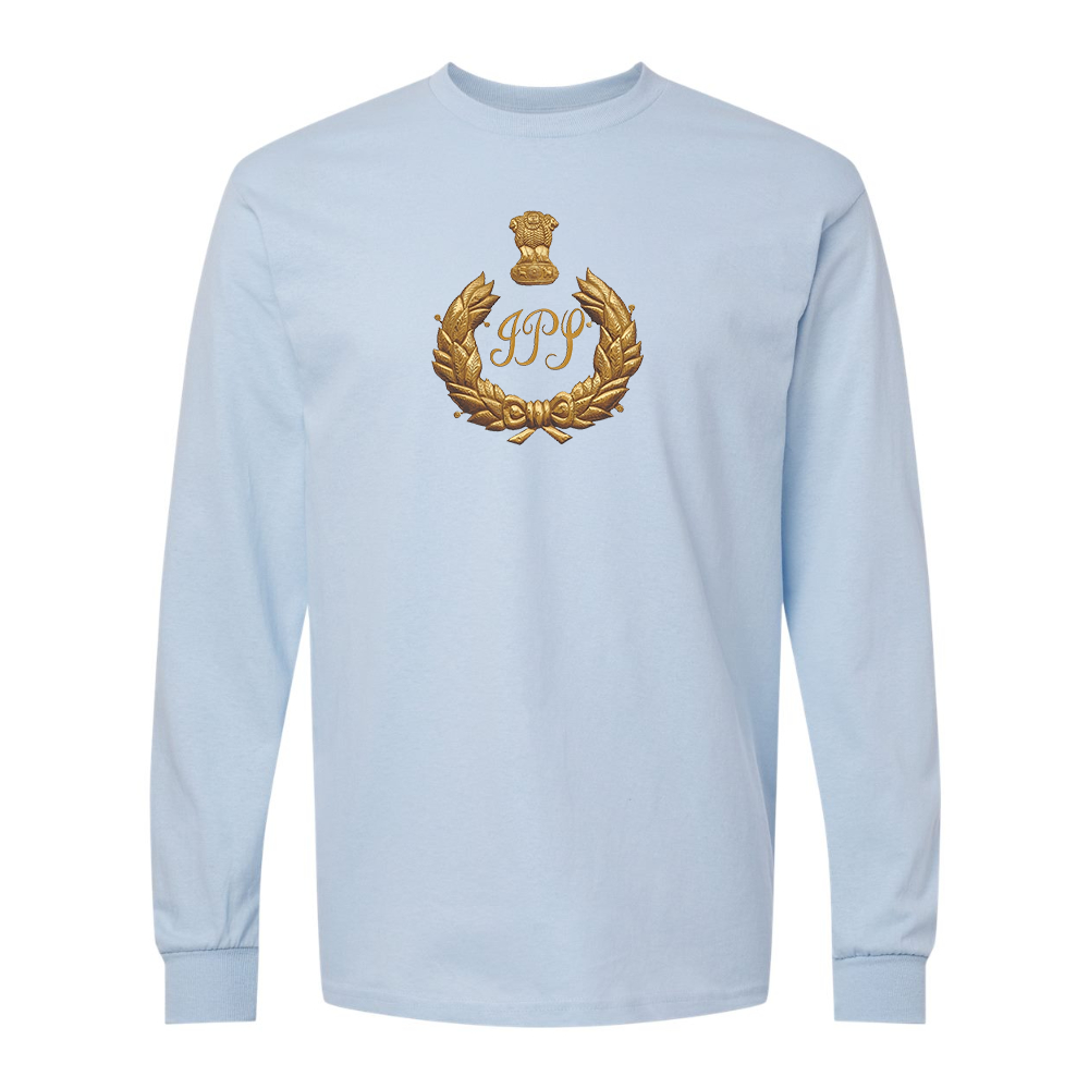 Men's IPS India Gildan Heavy Cotton Long Sleeve T-Shirt