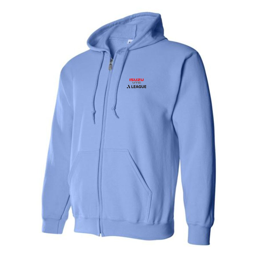 Men's A League Logo Zipper Hoodie