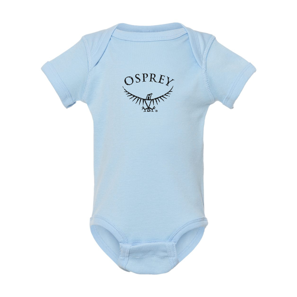 Osprey Black Rabbit Skins Infant Baby Rib Bodysuit
