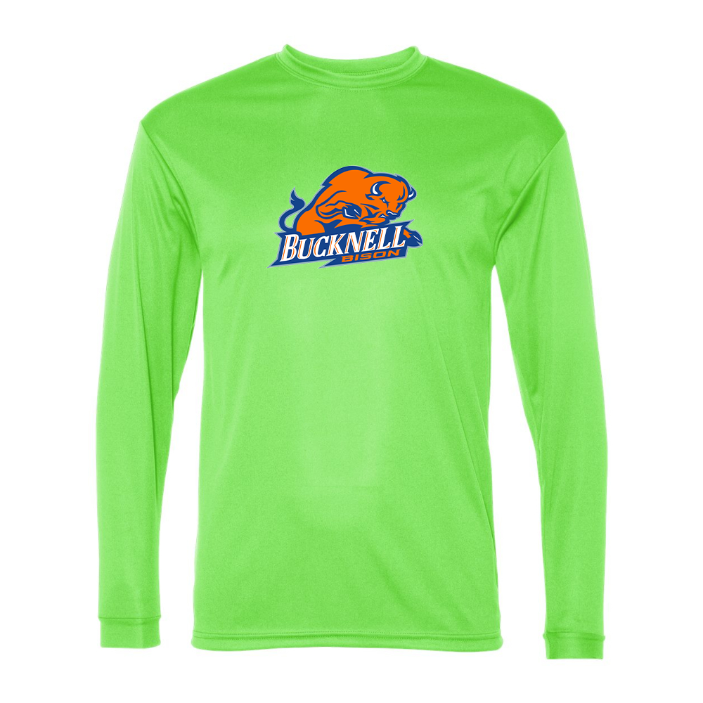 Men's Bucknell Bison Performance Long Sleeve T-Shirt