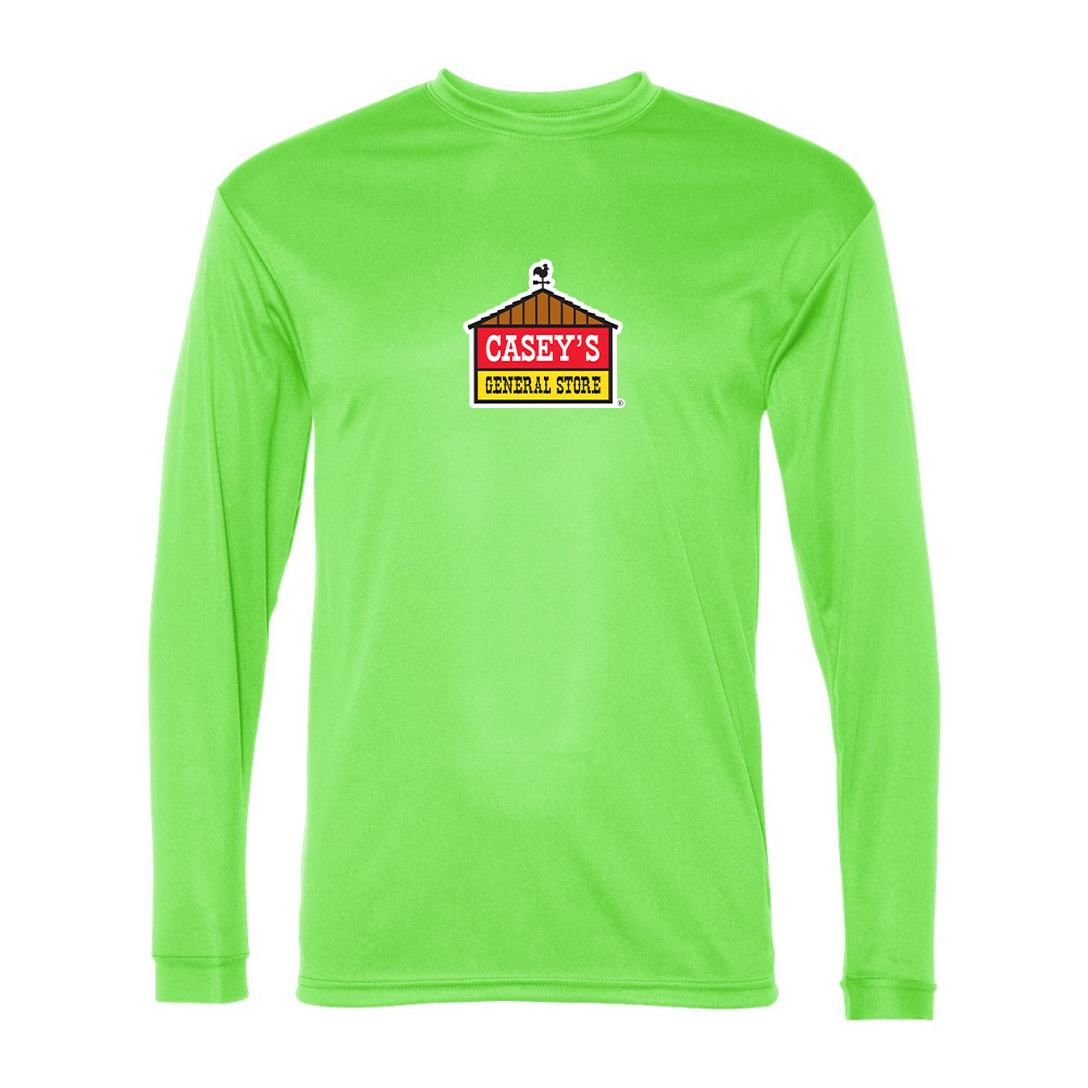 Men's Casey's General Store Performance Long Sleeve T-Shirt
