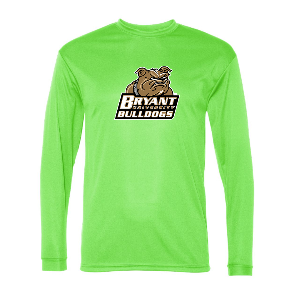 Men's Bryant Bulldogs Performance Long Sleeve T-Shirt