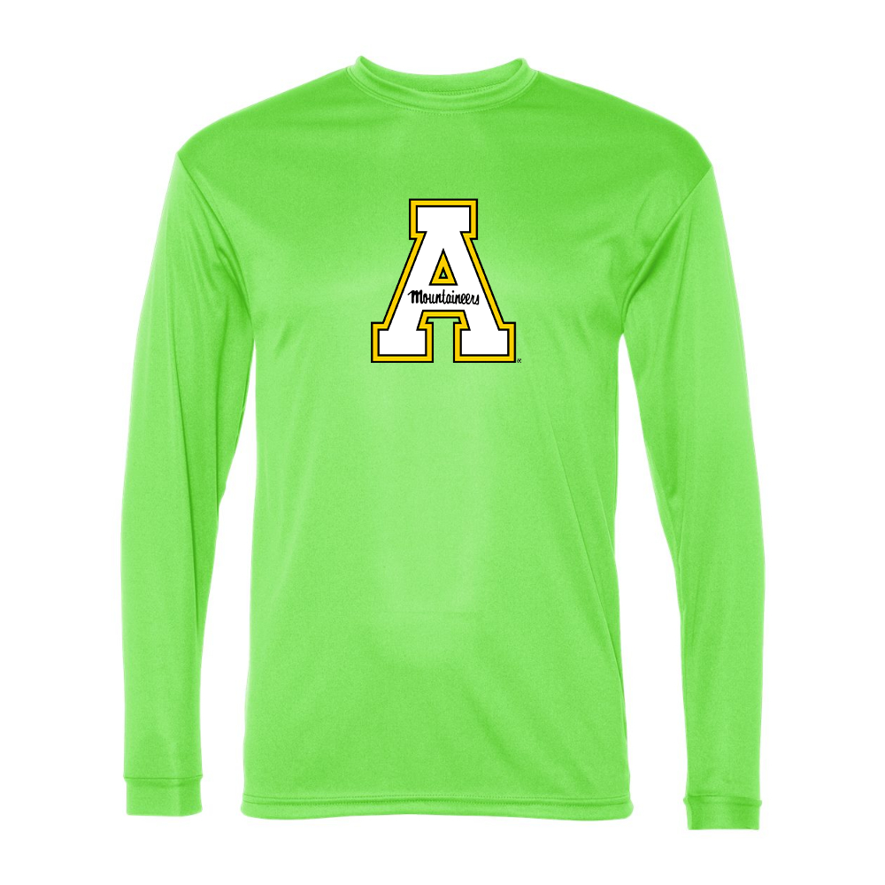 Men's Appalachian State Mountaineers Performance Long Sleeve T-Shirt