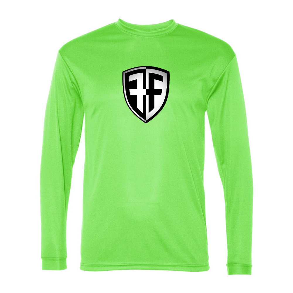 Men's Foffa Bike Performance Long Sleeve T-Shirt