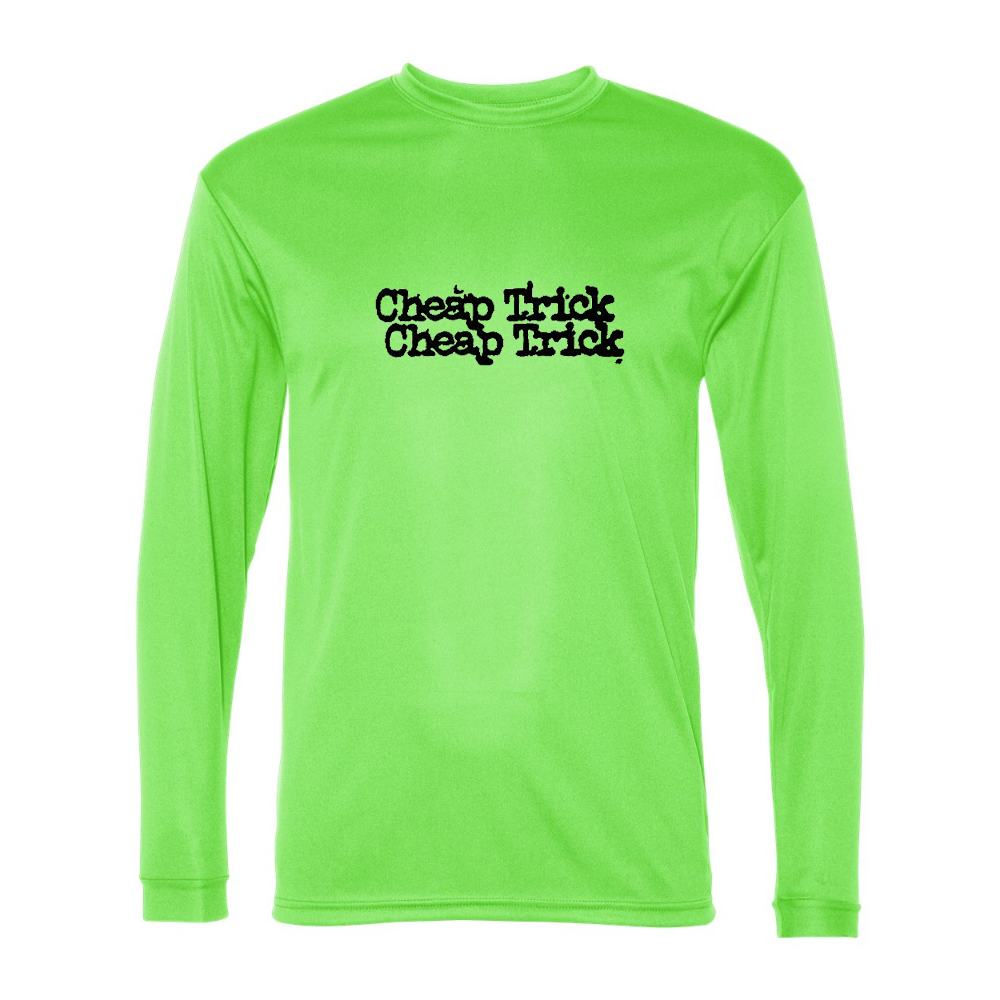 Men's Cheap Trick Performance Long Sleeve T-Shirt