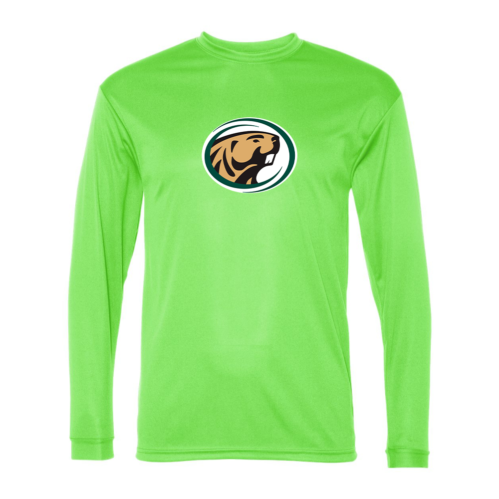 Men's Bemidji State Beavers Performance Long Sleeve T-Shirt