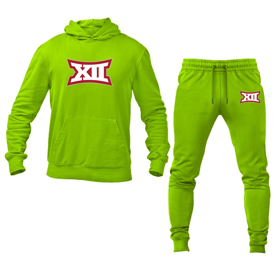 Men's Big 12 Conference Hoodie Joggers Set