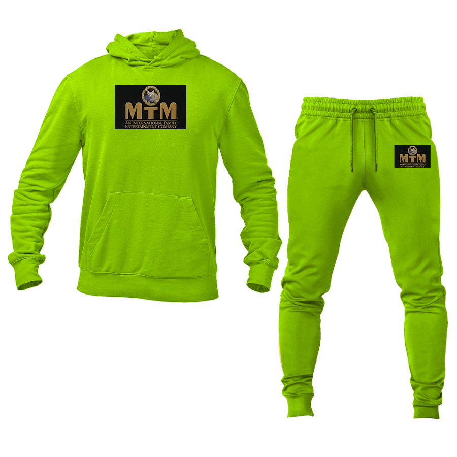 Men's MTM Logo Hoodie Joggers Set