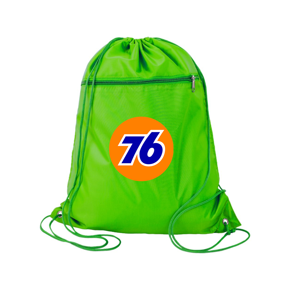 76 Gas Station Q-Tees - Polyester Cinchpack