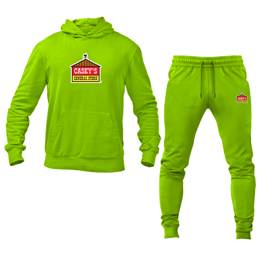 Men's Casey's General Store Hoodie Joggers Set