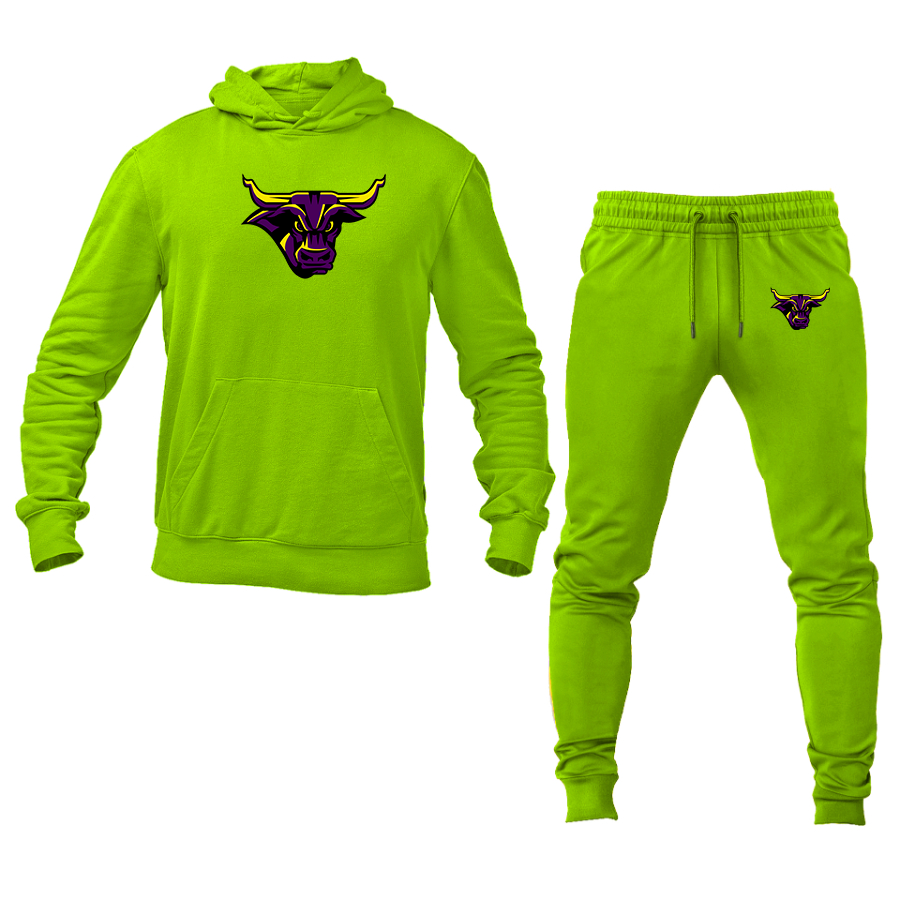 Men's Minnesota State Mavericks Logo Hoodie Joggers Set