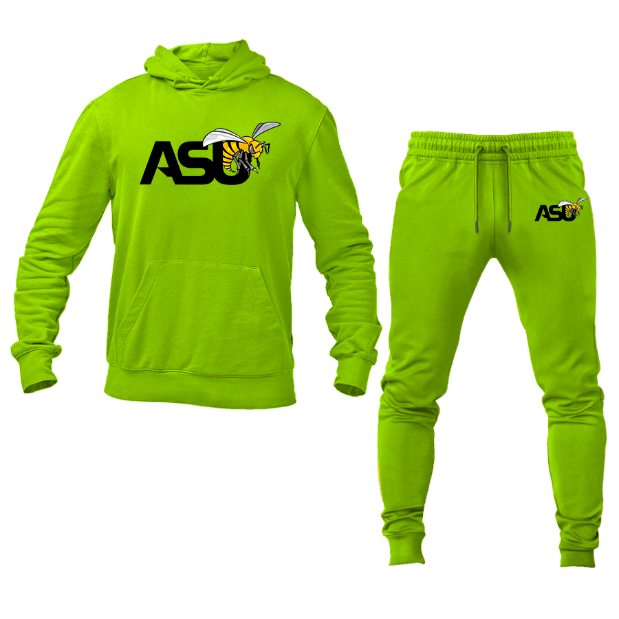 Men's Alabama State Hornets Hoodie Joggers Set