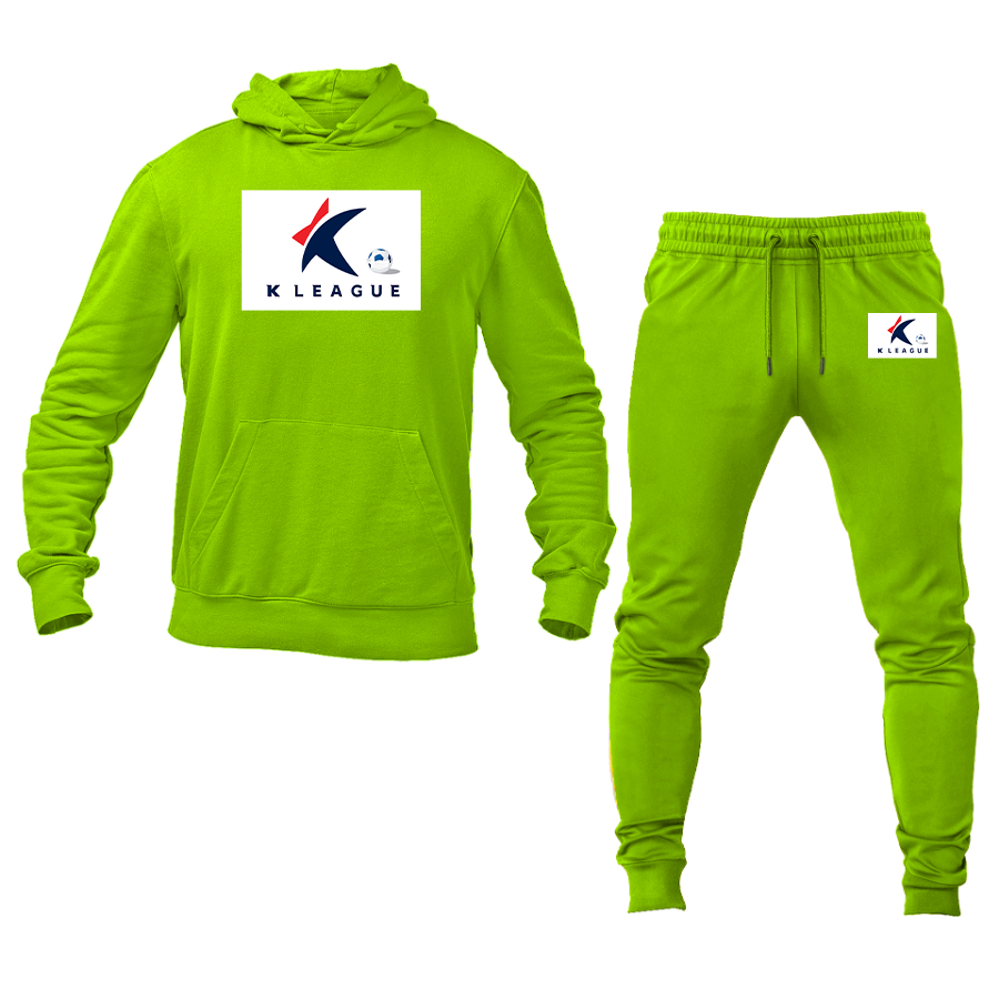 Men's K League Logo Hoodie Joggers Set