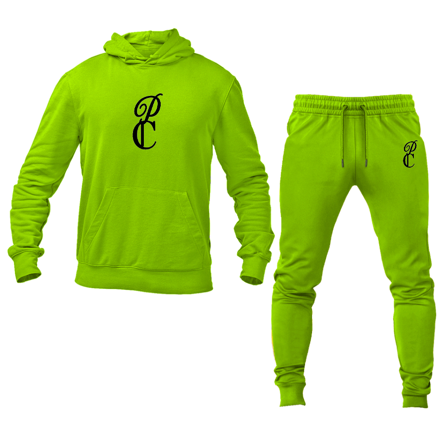 Men's P & C Black Hoodie Joggers Set