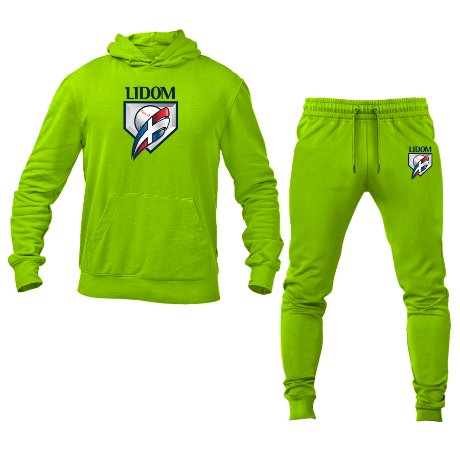 Men's Lidom Logo Hoodie Joggers Set
