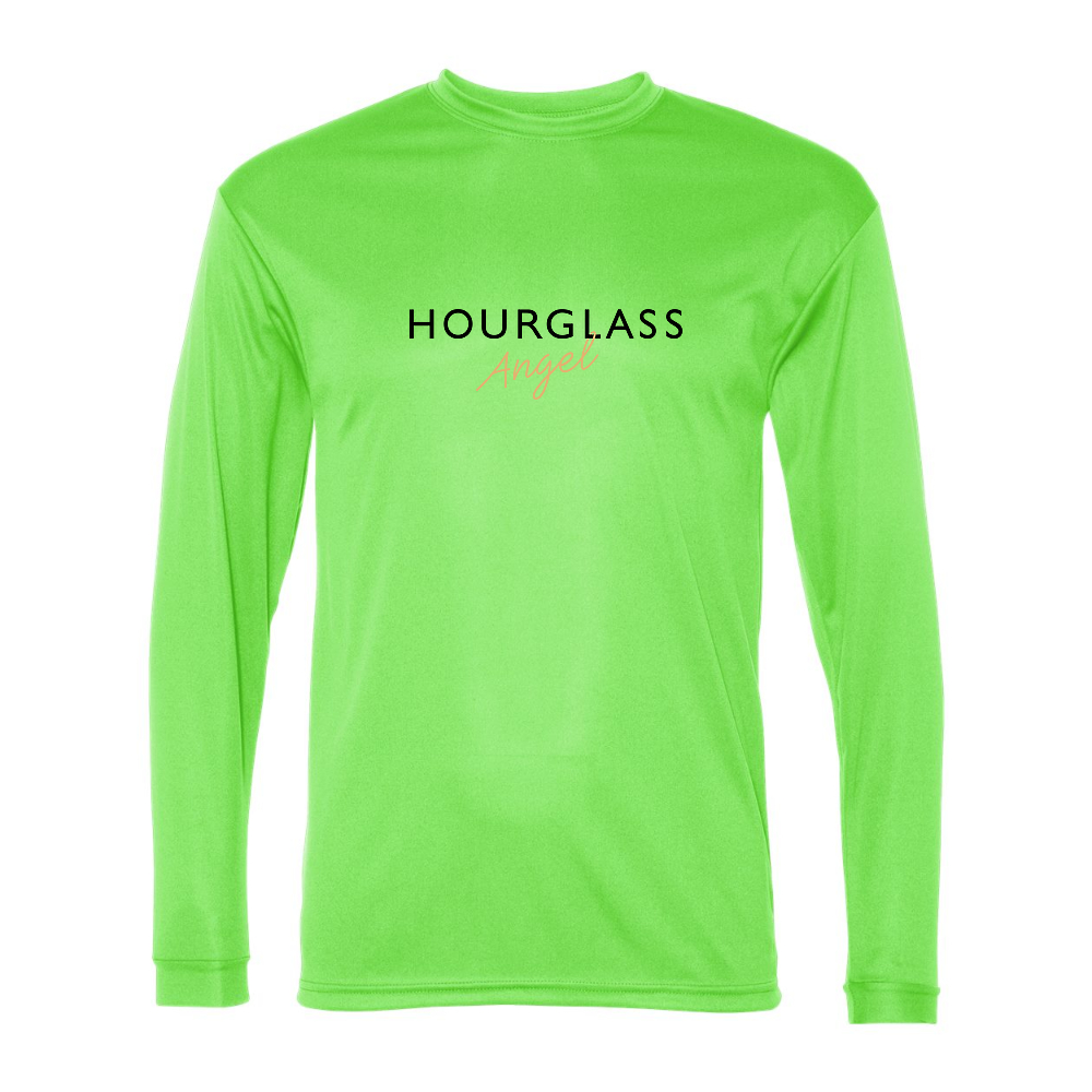 Men's Hourglass Angel Performance Long Sleeve T-Shirt