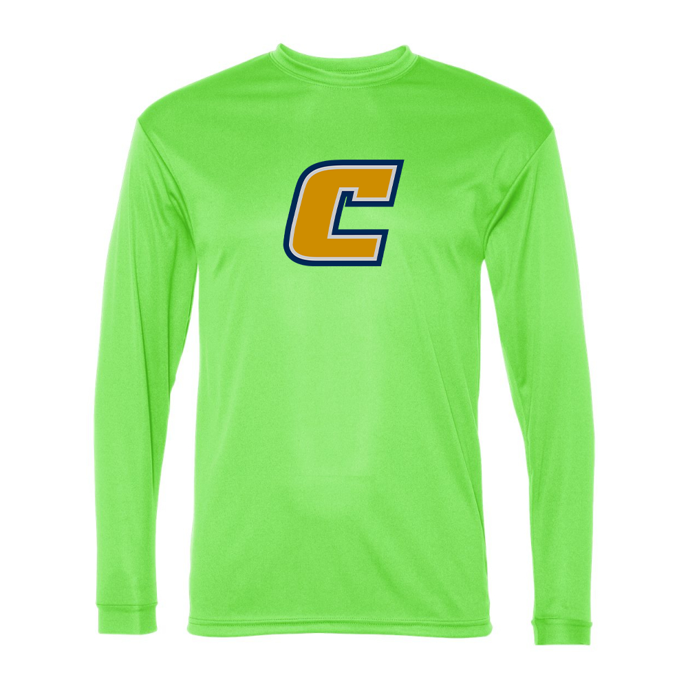 Men's Chattanooga Mocs Performance Long Sleeve T-Shirt