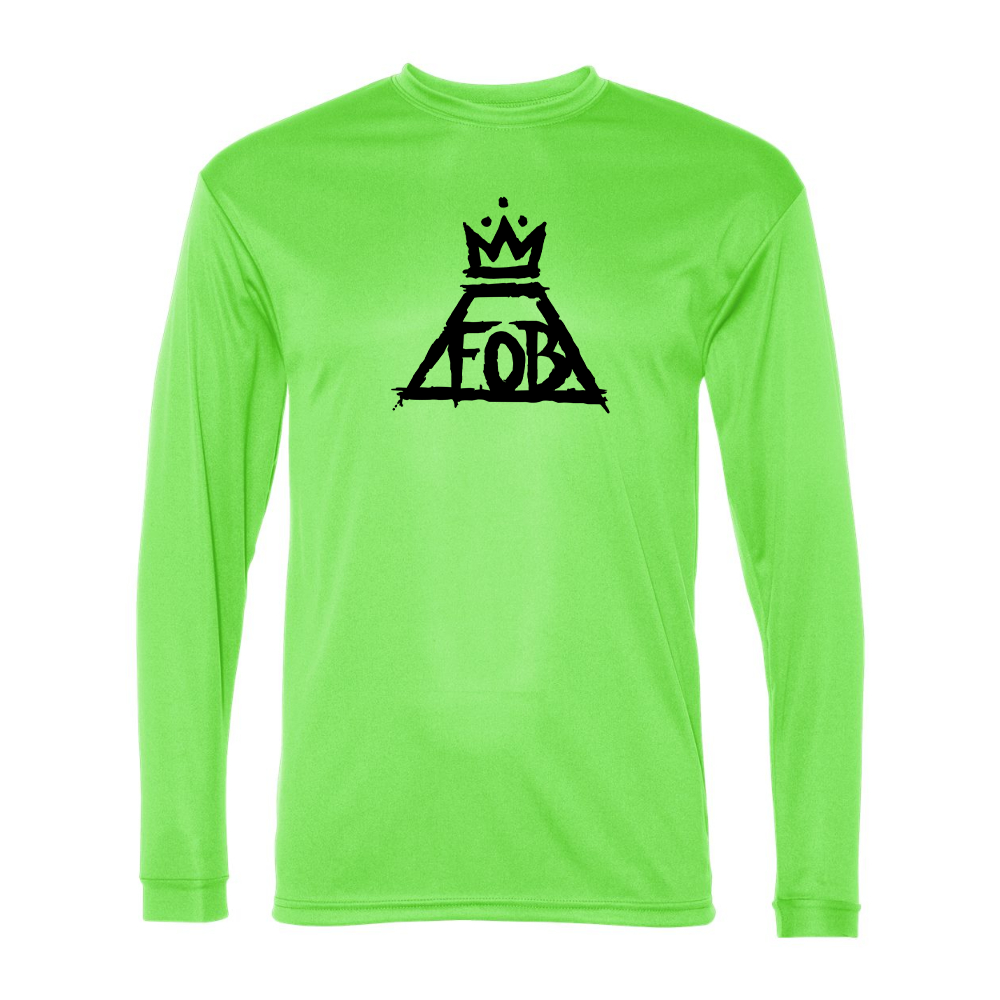 Men's Fall Out Boy Performance Long Sleeve T-Shirt