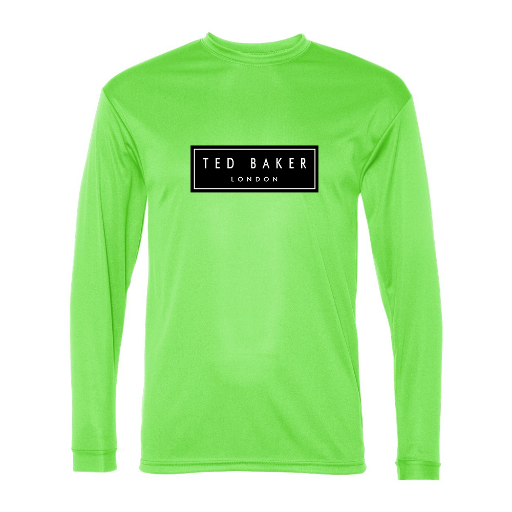 Men's Ted Baker Performance Long Sleeve T-Shirt