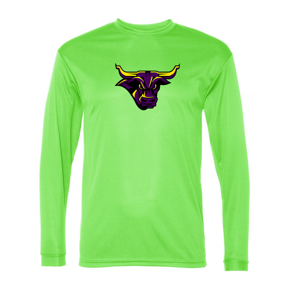Men's Minnesota State Mavericks Performance Long Sleeve T-Shirt