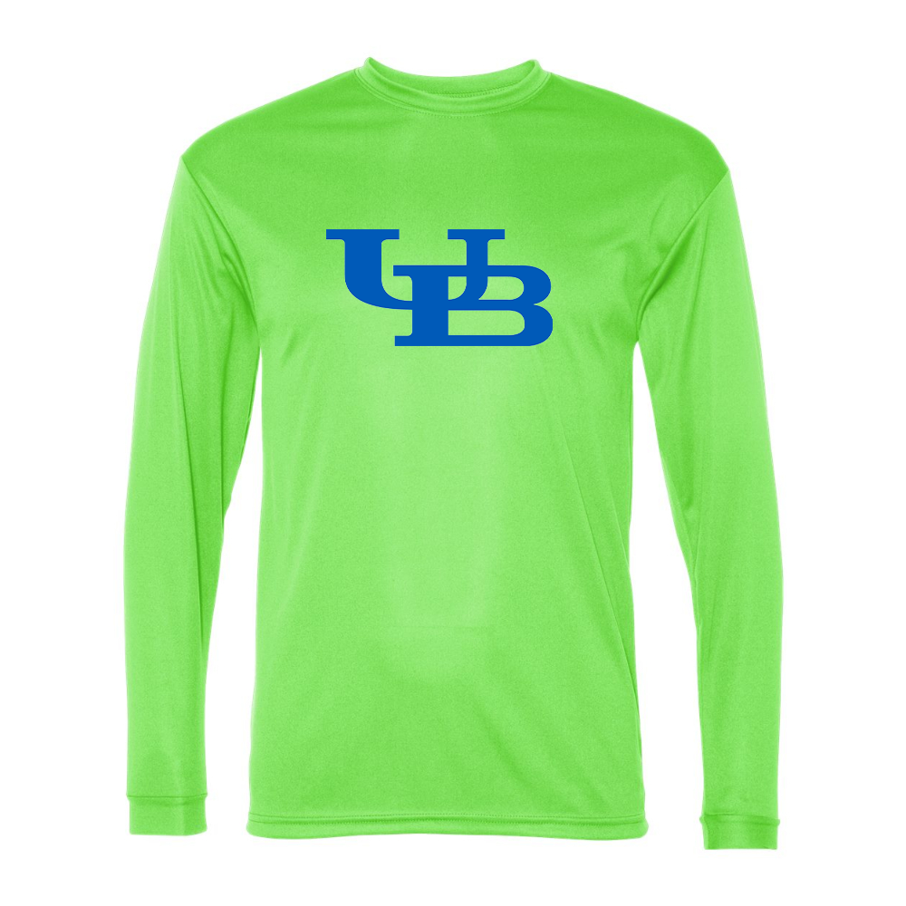 Men's Buffalo Bulls Performance Long Sleeve T-Shirt