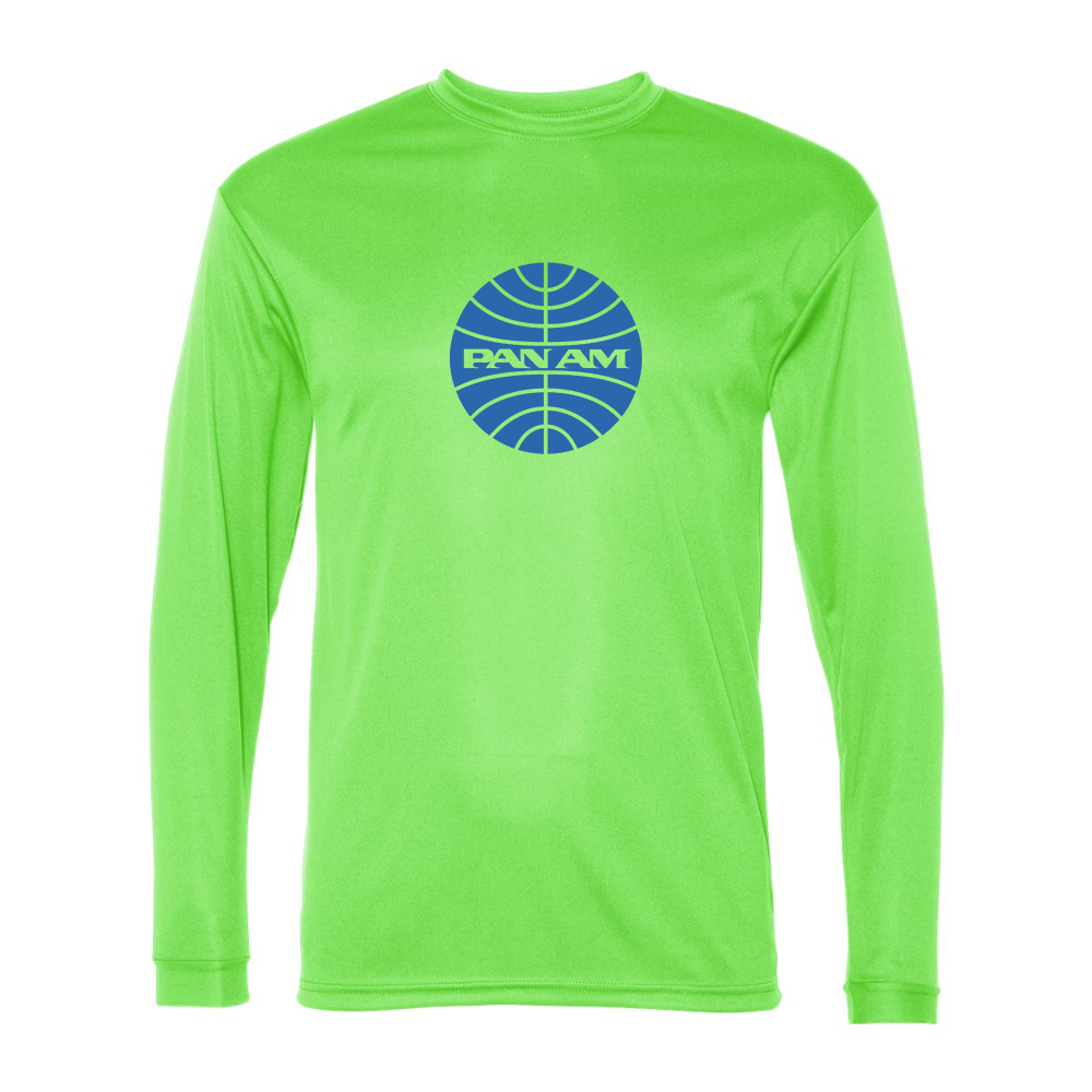 Men's Pan Am Performance Long Sleeve T-Shirt