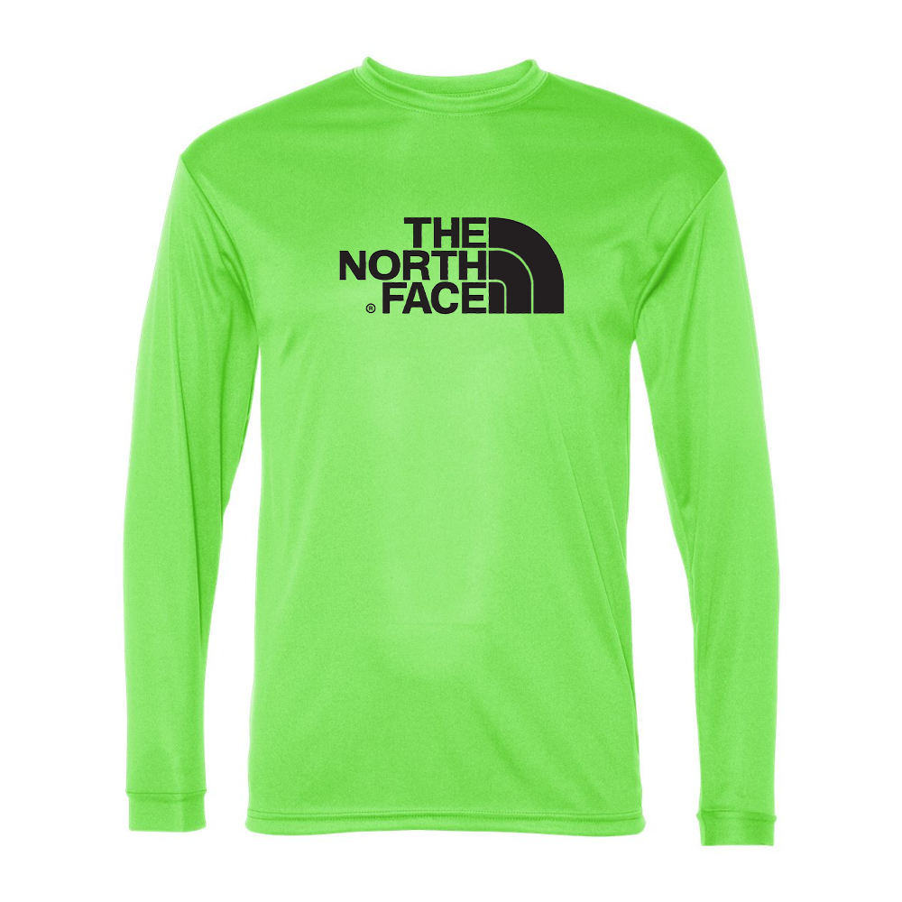 Men's The North Face Black Performance Long Sleeve T-Shirt