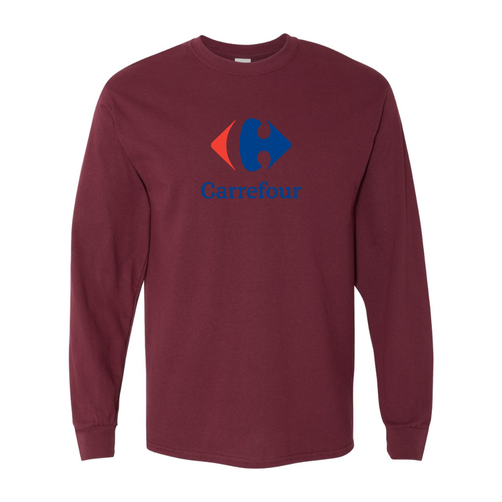 Men's Carrefour Gildan Heavy Cotton Long Sleeve T-Shirt