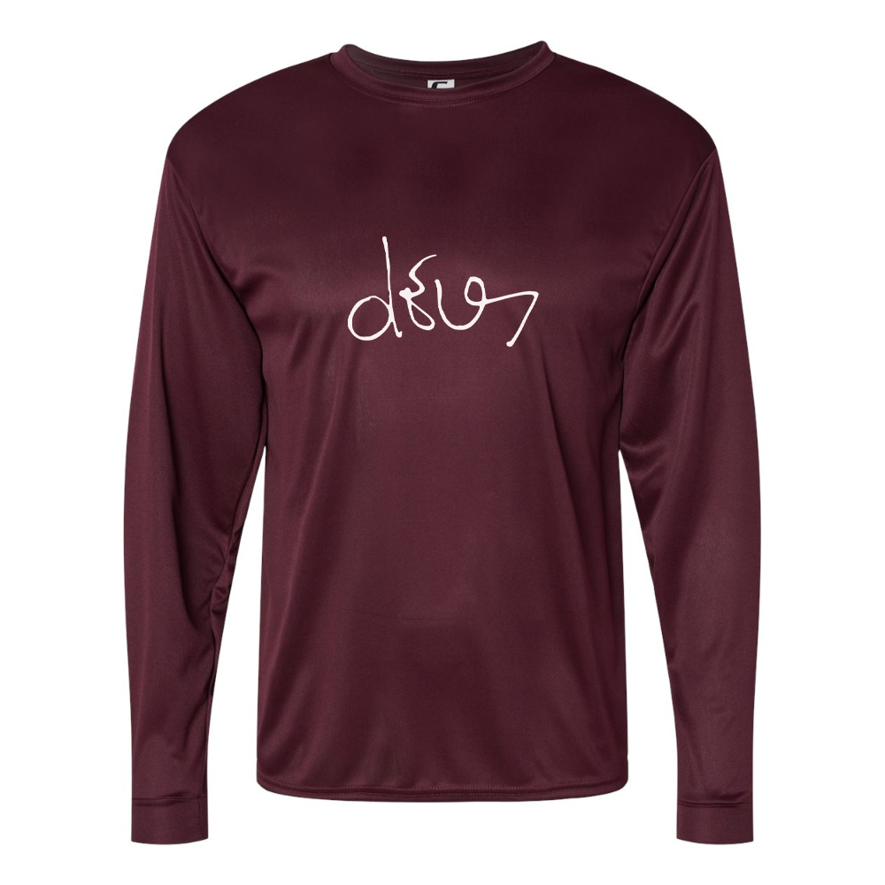 Men's dEUS Performance Long Sleeve T-Shirt