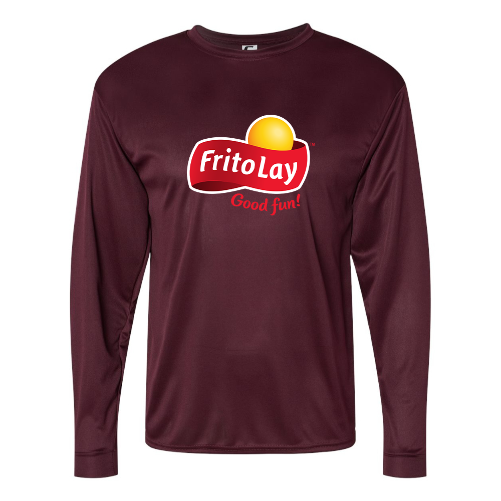 Men's Frito Lay Performance Long Sleeve T-Shirt