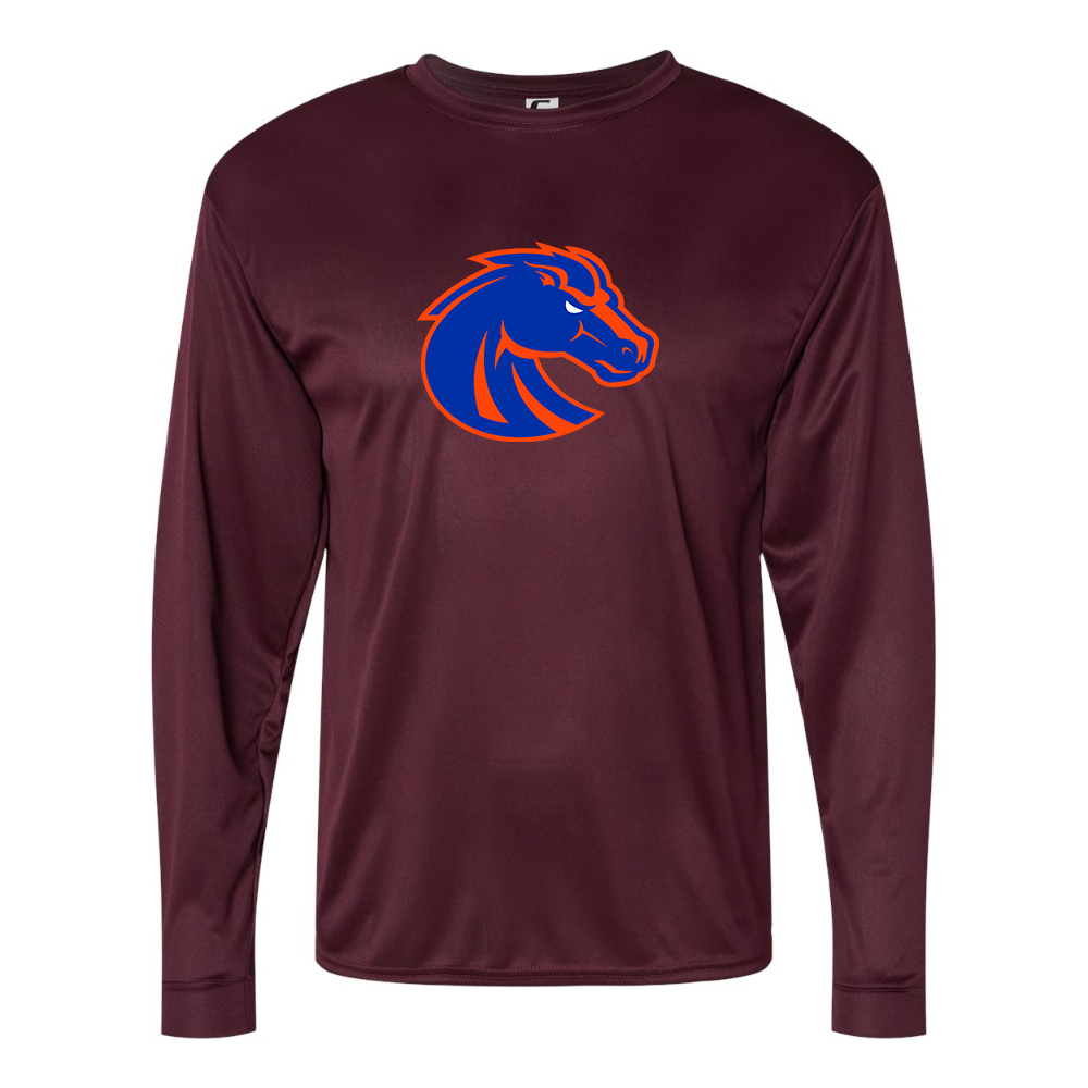 Men's Boise State Broncos Performance Long Sleeve T-Shirt