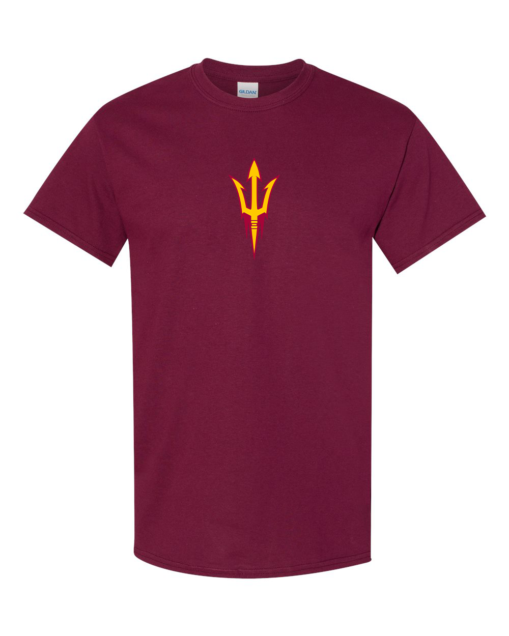 Men's Arizona State Sun Devils Gildan Heavy Cotton T-Shirt