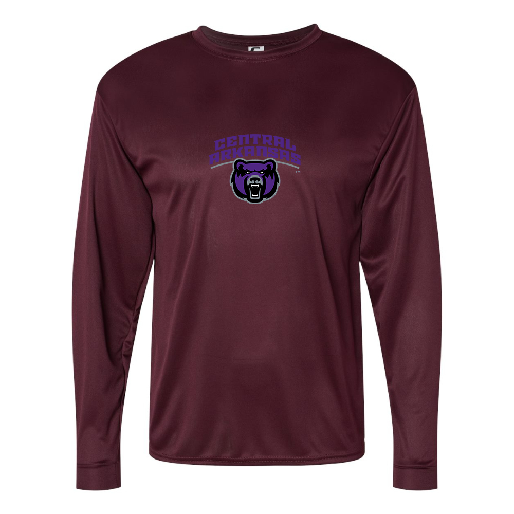 Men's Central Arkansas Bears Performance Long Sleeve T-Shirt