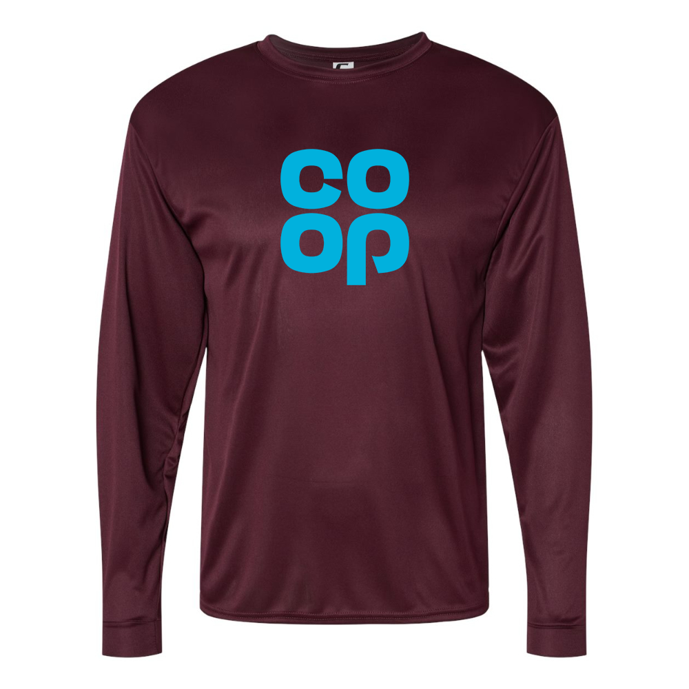 Men's CoOp Performance Long Sleeve T-Shirt