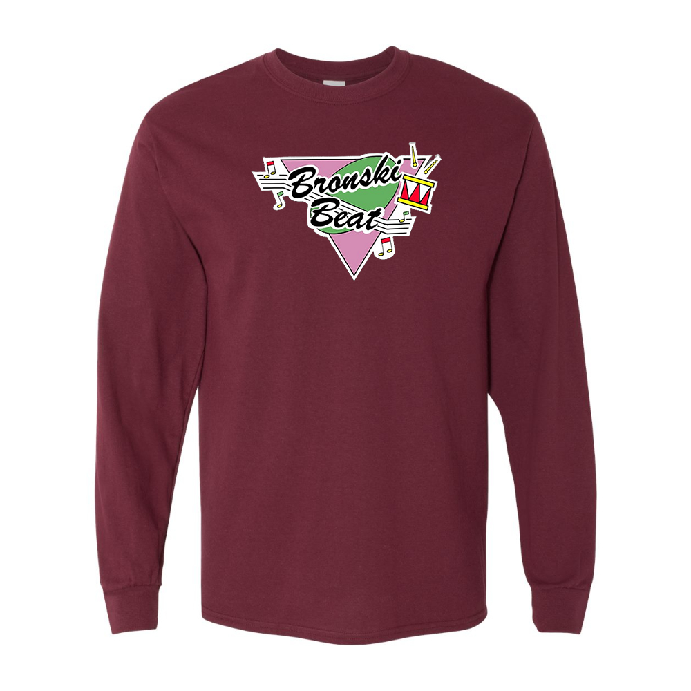 Men's Bronski Beat Gildan Heavy Cotton Long Sleeve T-Shirt