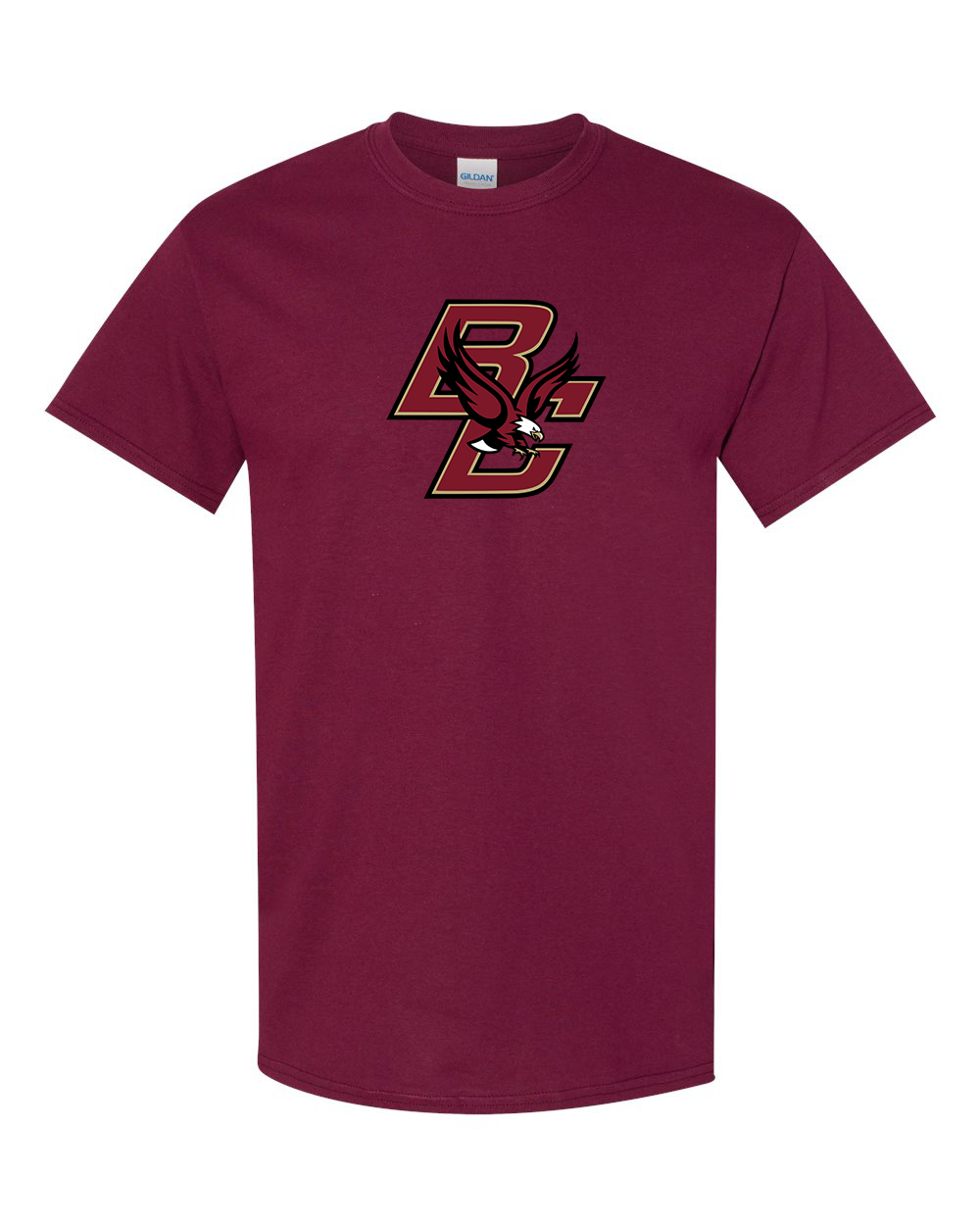 Men's Boston College Eagles Gildan Heavy Cotton T-Shirt