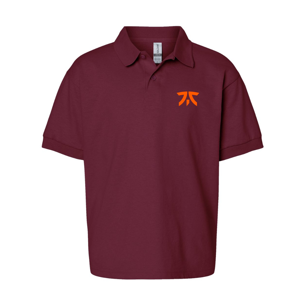 Youth Fnatic Thumbnail Gildan Dry Blend Jersey Polo
