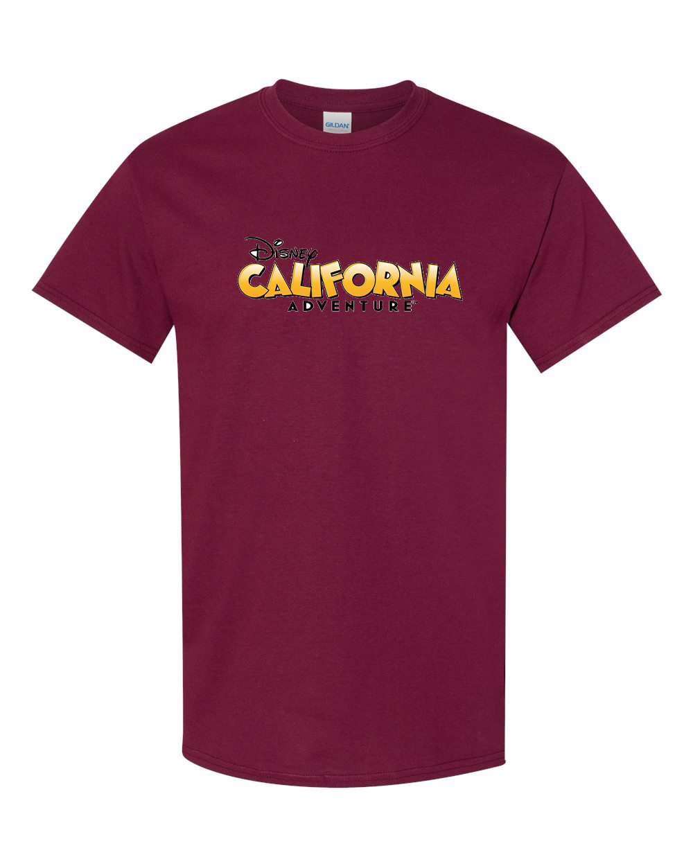 Men's Disney California Adventure Gildan Heavy Cotton T-Shirt