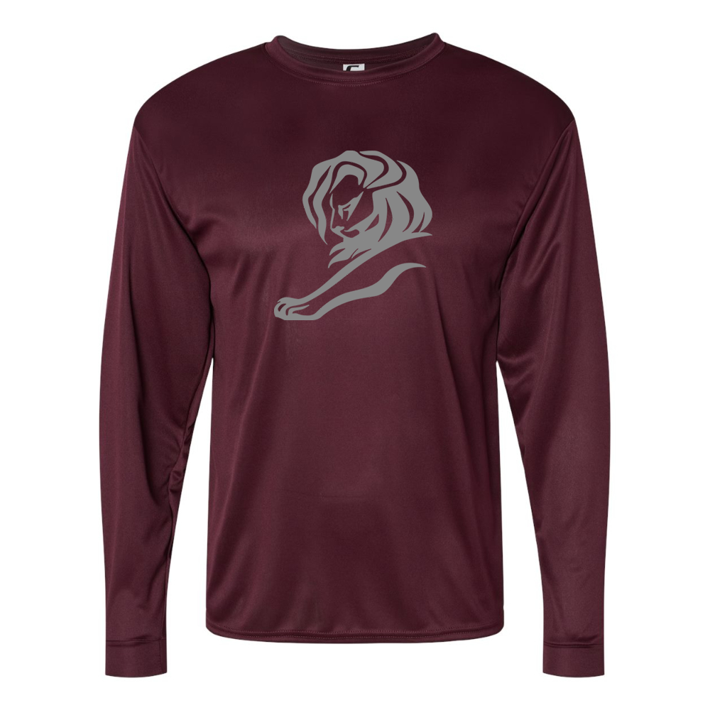 Men's Cannes Lions Performance Long Sleeve T-Shirt