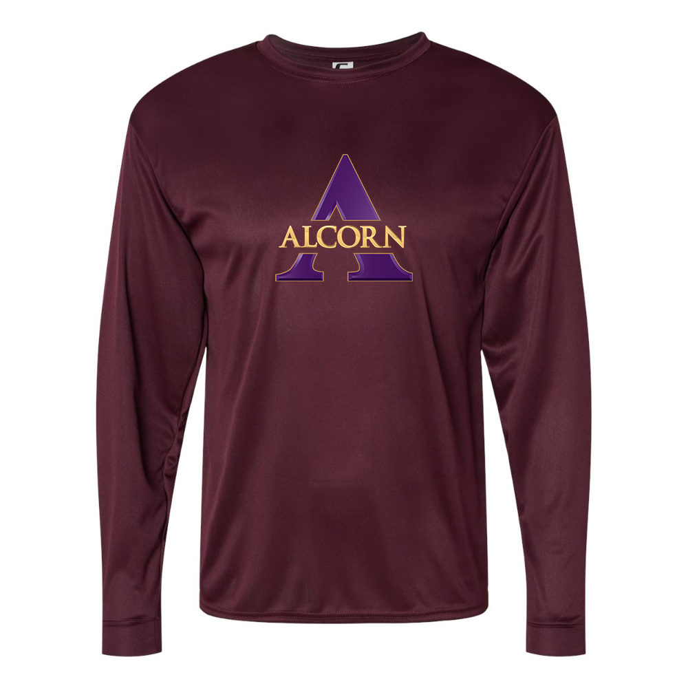 Men's Alcorn State Braves Performance Long Sleeve T-Shirt