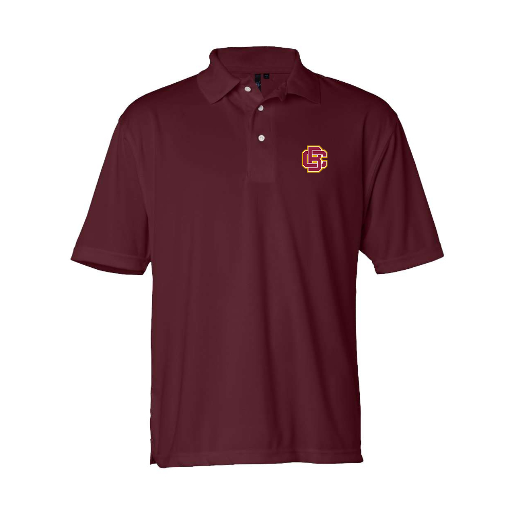 Men's Bethune Cookman Wildcats Sierra Pacific Moisture Free Mesh Polo