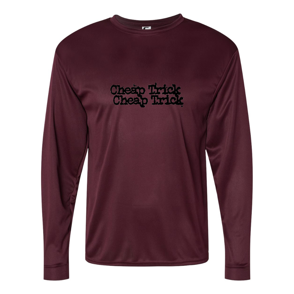 Men's Cheap Trick Performance Long Sleeve T-Shirt
