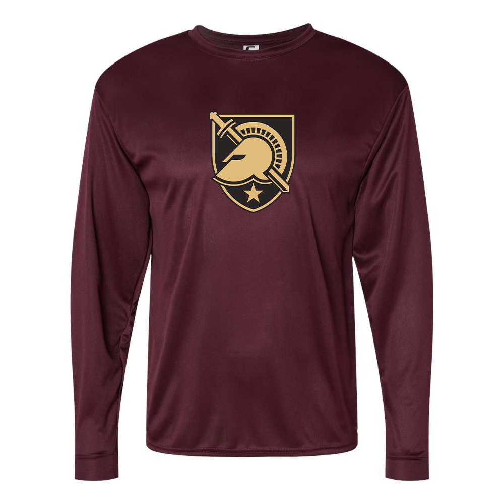 Men's Army Black Knights Performance Long Sleeve T-Shirt