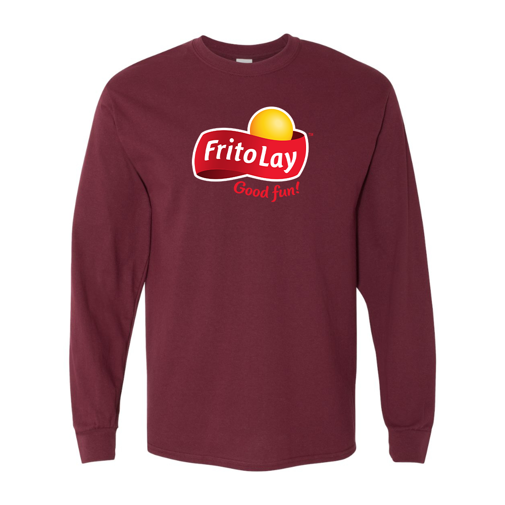 Men's Frito Lay Gildan Heavy Cotton Long Sleeve T-Shirt