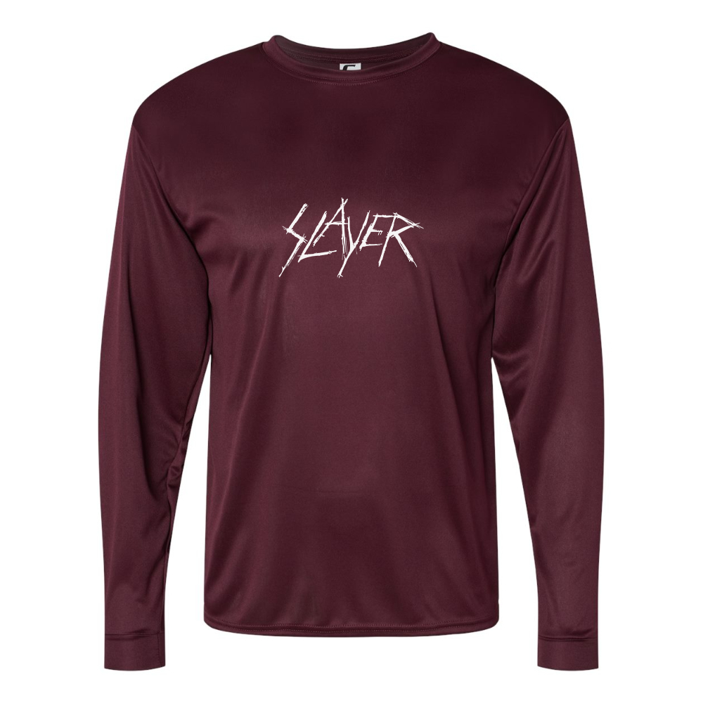 Men's Slayer Carved Performance Long Sleeve T-Shirt