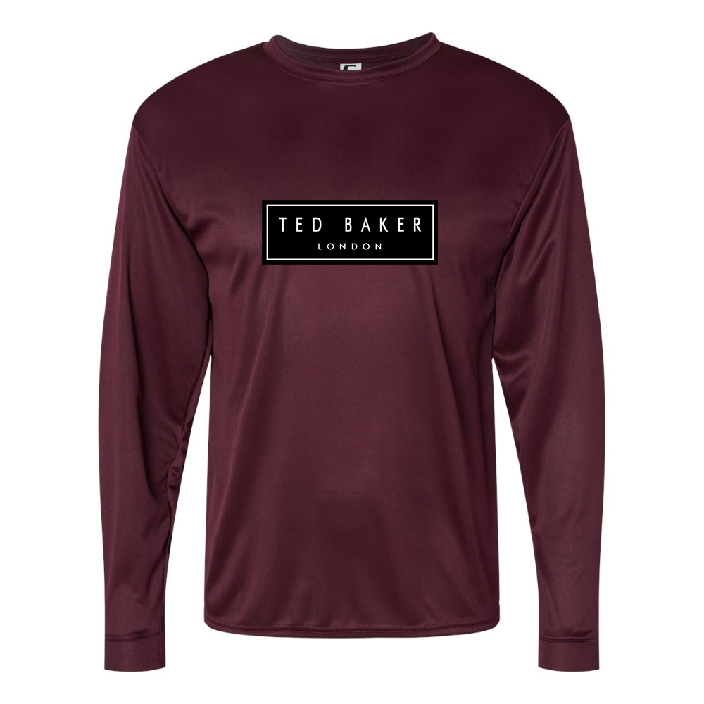 Men's Ted Baker Performance Long Sleeve T-Shirt