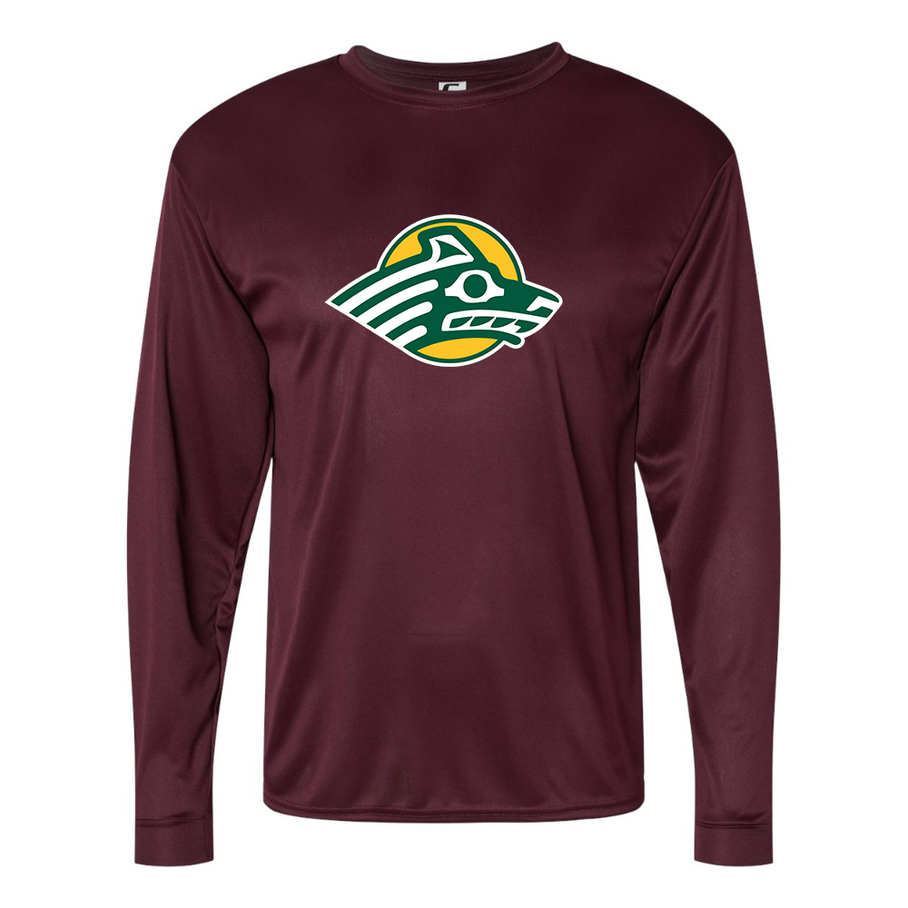 Men's Alaska Anchorage Seawolves Performance Long Sleeve T-Shirt